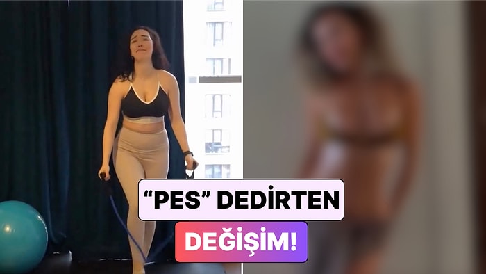 "Ne Kadar Değişebilir ki?" Dedirten Bir Kadının Disiplin ve Antrenmanla Gelen Akılalmaz Dönüşümü İlham Verdi