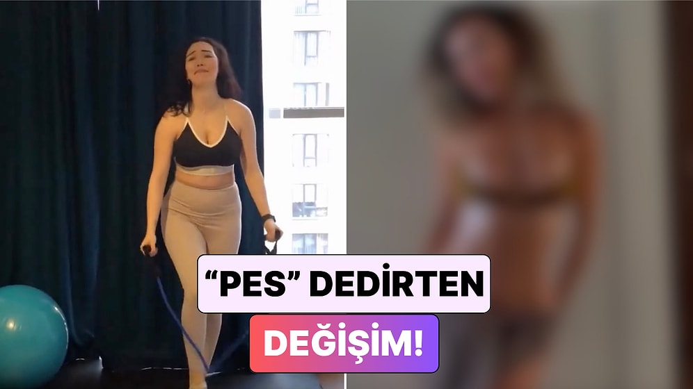 "Ne Kadar Değişebilir ki?" Dedirten Bir Kadının Disiplin ve Antrenmanla Gelen Akılalmaz Dönüşümü İlham Verdi