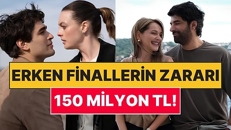 8 Dizi 8 Bölümü Bile Göremeden Erken Final Yaptı: Her Birinin Zararı 150 Milyon TL!