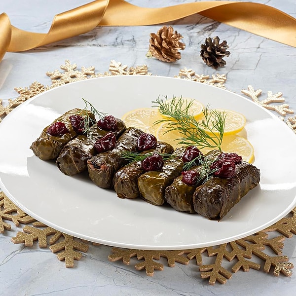 Cherry Leaf Wrap