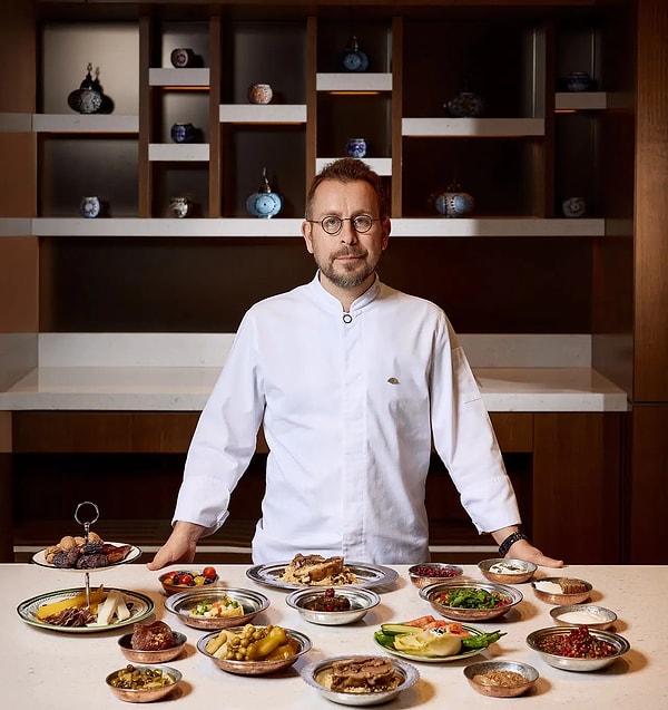 Ömür Akkor has been chosen as the best chef in Turkey.