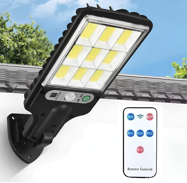Jouis solar güneş enerjili sokak lambası bahçe ve kapı önü aydınlatmasını bedavaya getiriyor!