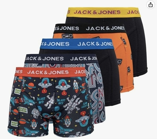 Jack & Jones erkek boxer seti son 30 günün en ucuz fiyat alternatifiyle net 986,90 TL!