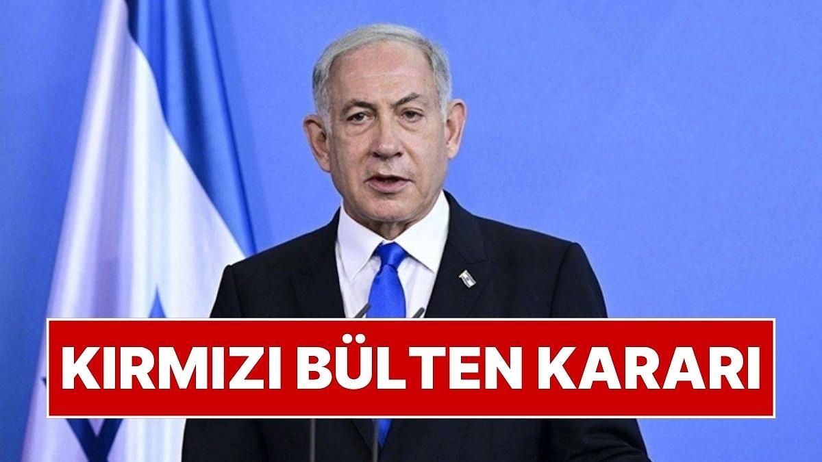 Sumud Filosu Davasında Flaş Gelişme: İsrail Başbakanı Netanyahu İçin Kırmızı Bülten Çıkarıldı