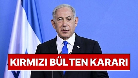 Sumud Filosu Davasında Flaş Gelişme: İsrail Başbakanı Netanyahu İçin Kırmızı Bülten Çıkarıldı