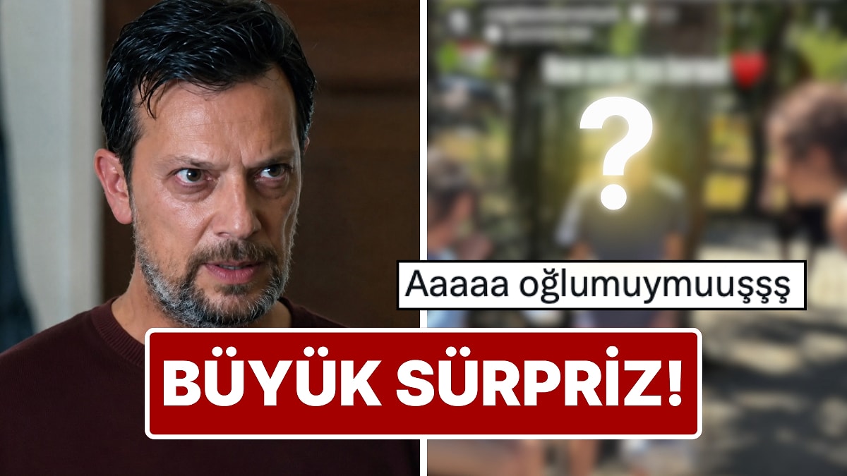 Daha 17 Dizisinde Sürpriz İsim: Çağdaş Onur Öztürk'ün Oğlu İlk Kez Kamera Karşısına Geçti