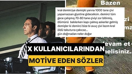 Umutsuzluğa Kapıldıklarında Kendilerini Motive Eden Sözleri Paylaşan X Kullanıcıları