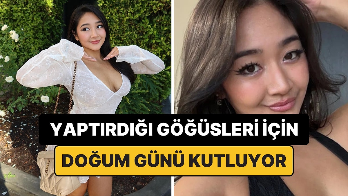 Yaklaşık 1 Milyon TL Harcadığı Göğüsleri İçin Her Sene 'Doğum Günü Partisi' Düzenleyen Kadın