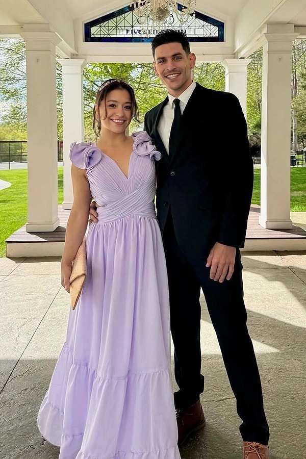 35-year-old Courtney DaCosta, worn out from dating apps, found love in the most unexpected place.