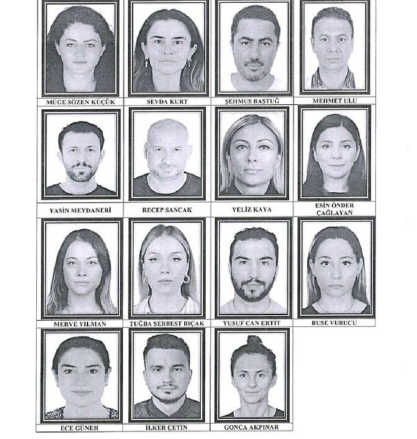 Haluk Levent'in şoförü Çetin, Ankara’da yüklü miktarda nakit para teslim aldığını ve bu paraları Yeliz Kaya’nın banka hesabına yatırdığını beyan etti.