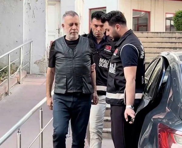 Haluk Levent gözaltına alındıktan sonra ilk kez görüntülendi.