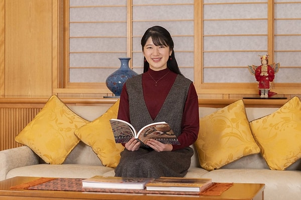 Prenses Aiko, şu anki İmparator Naruhito’nun tek çocuğu.