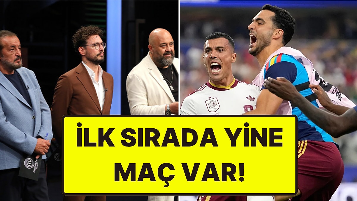 İspanya - Fransa Maçı Zirvede! 14 Temmuz Salı Reyting Sonuçları Açıklandı