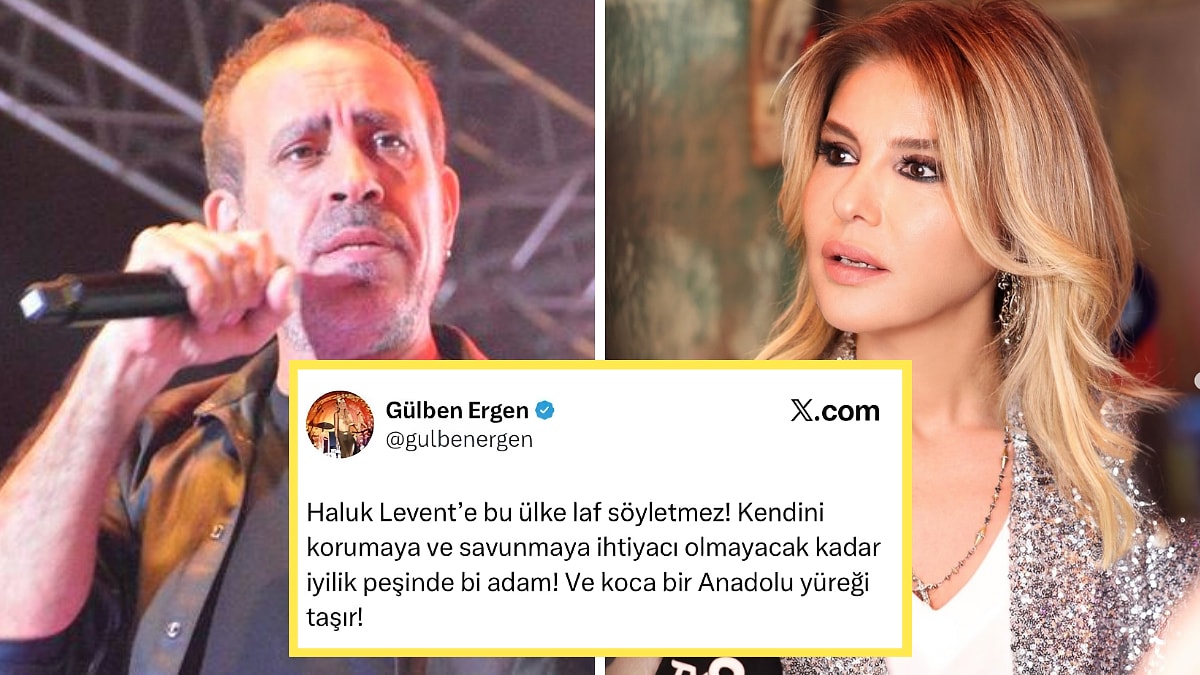Haluk Levent'i Övdüğü Tweet Gündem Olan Gülben Ergen'den "Hayal Kırıklığı" Açıklaması