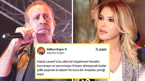 Haluk Levent'i Övdüğü Tweet Gündem Olan Gülben Ergen'den "Hayal Kırıklığı" Açıklaması