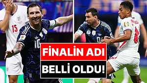 Finalin Adı Belli Oldu: Arjantin, İngiltere'yi 2-1 Yendi!