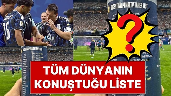 İngiltere Maçı Sonrası Viral Olan Görüntü: Arjantinli Yıldızlar, Pickford'ın Sırrını Çözdü