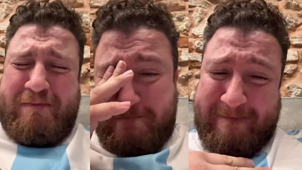 Sosyal medya, futbol yorumcusu Uğur Karakullukçu'nun sosyal medya hesabından yayınladığı son derece duygusal videoyu konuşuyor.