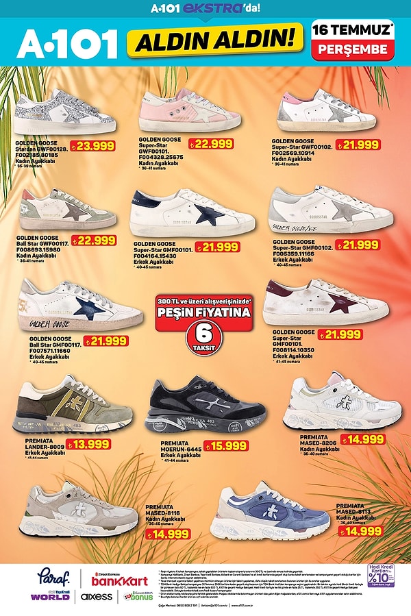 Golden Goose Ayakkabı Çeşitleri