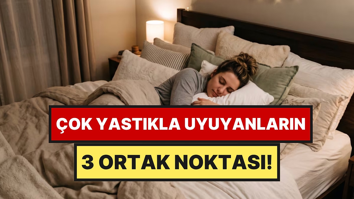 Psikologlar Açıkladı: Birden Fazla Yastıkla Uyuyanların 3 Öne Çıkan Özelliği
