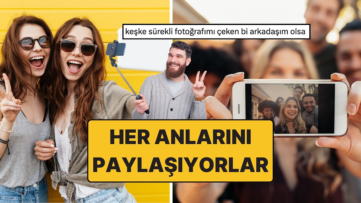 Sürekli Fotoğraf Çeken 5 Burç: Her Anlarını Paylaşıyorlar