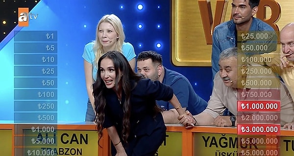 7. Var mısın Yok musun'da ilk kez bir yarışmacı 3 milyon TL kazandı.