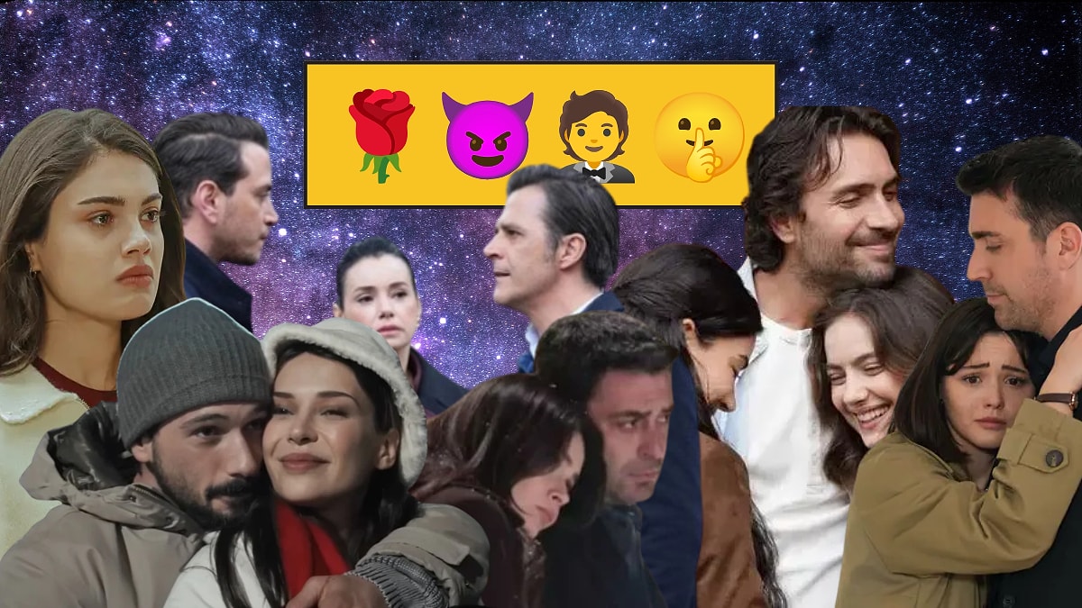 Emojilerden yerli dizileri tahmin etme oyunu çıktı