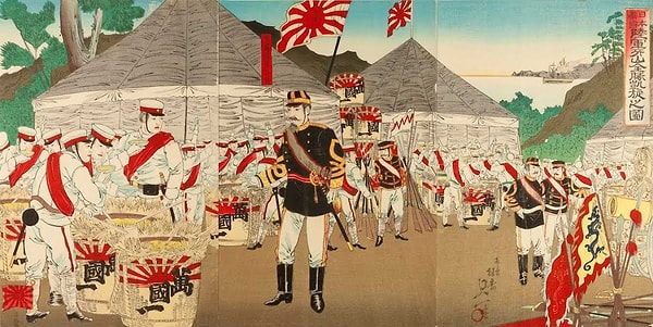 The oldest empire in the world: Japan