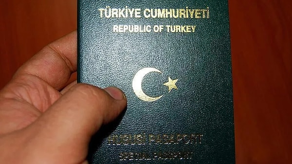 Yeşil pasaport talep eden meslek grupları 6'ya çıktı.
