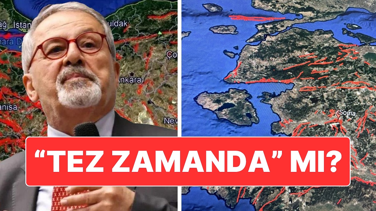 Naci Görür’ün Marmara Depremi İçin “Tez Zamanda” İfadesini Kullanması Sosyal Medyada Tepki Çekti