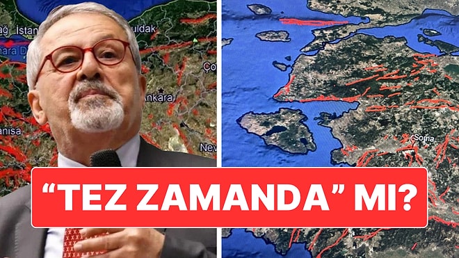 Naci Görür’ün Marmara Depremi İçin “Tez Zamanda” İfadesini Kullanması Sosyal Medyada Tepki Çekti
