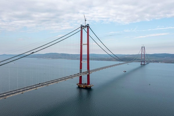 The Engineering Underneath the 1915 Çanakkale Bridge!