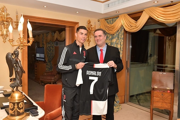 Ronaldo'nun en kritik fotoğrafı ise bu!