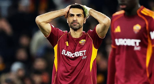 Roma'ya duygusal veda...