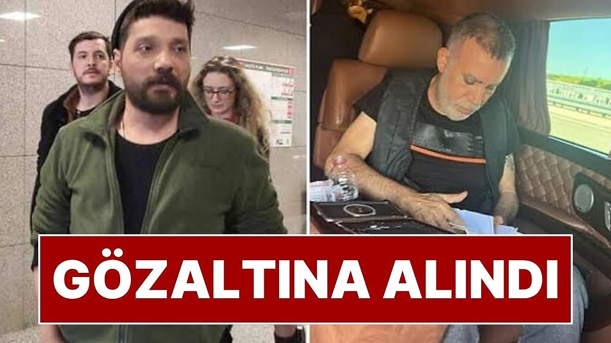 Haluk Levent Olayı Sonrası Hedef Olan Oğuzhan Uğur Gözaltına Alındı