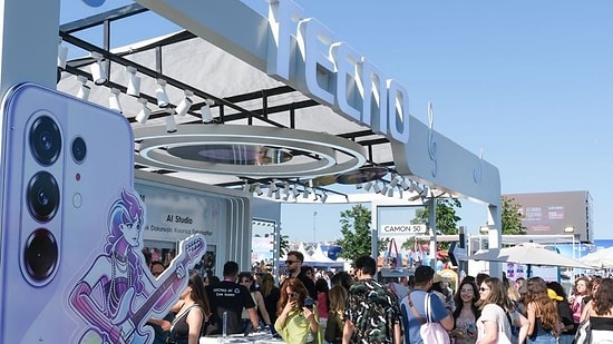 Manifestival’de TECNO Rüzgarı! Gençler Yapay Zekayla Kendi Şarkılarını Besteledi!