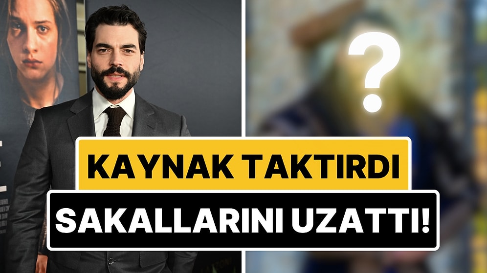 Saçlarını Uzatıp Sakal Bıraktı: Akın Akınözü Yeni Dizisi İçin İmaj Değiştirdi!