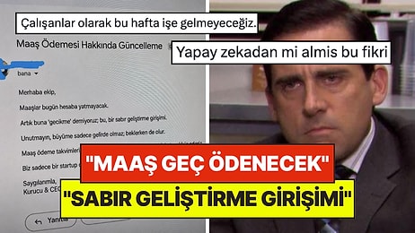 Bir İş Yerinde Maaşın Geç Ödenmesine Sunduğu Bahaneyle Herkesi Sinirlendiren Patron