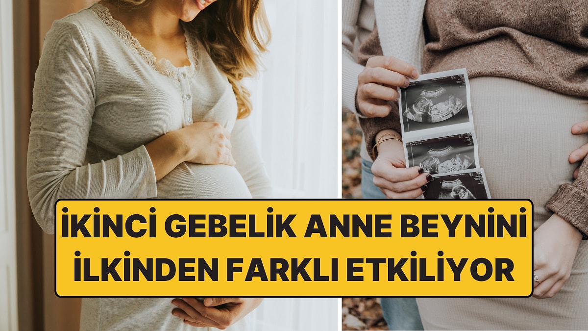Bilim İnsanları Keşfetti: İkinci Çocuk Anne Beynini Değiştiriyor