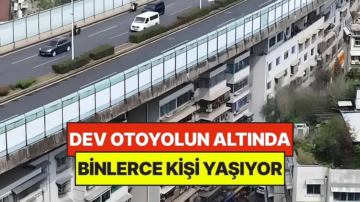 Şehirde Ne Arsa Kaldı Ne Boş Alan: Otoyolun Altında Binlerce Kişi Yaşıyor