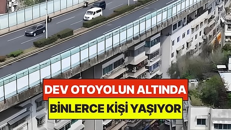 Şehirde Ne Arsa Kaldı Ne Boş Alan: Otoyolun Altında Binlerce Kişi Yaşıyor