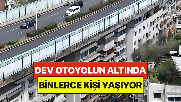 Şehirde Ne Arsa Kaldı Ne Boş Alan: Otoyolun Altında Binlerce Kişi Yaşıyor