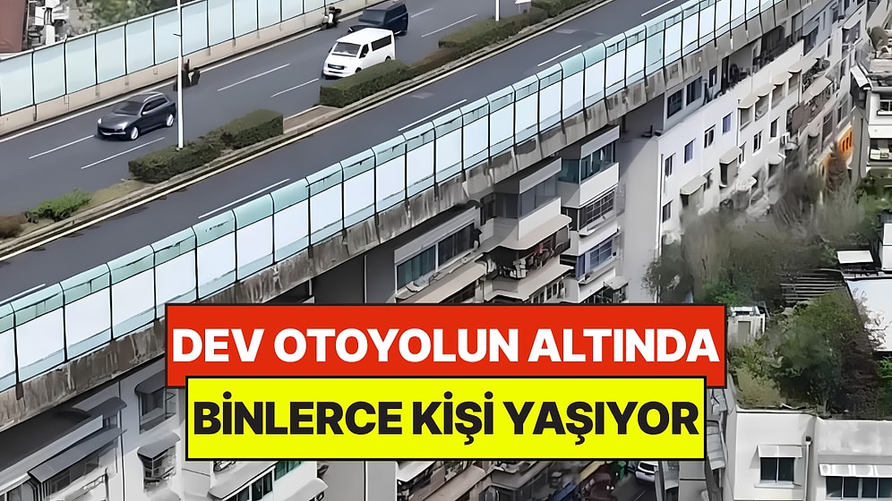 Şehirde Ne Arsa Kaldı Ne Boş Alan: Otoyolun Altında Binlerce Kişi Yaşıyor