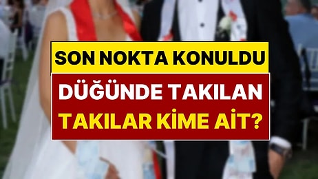 Yargıtay'dan Emsal Karar: Düğünde Takılan Altınların Kimde Kalacağına Son Nokta Konuldu