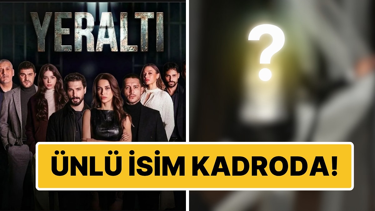 Yeraltı'nda Dengeleri Değiştirecek Transfer: Ünlü İsim Kadroya Dahil Oldu!