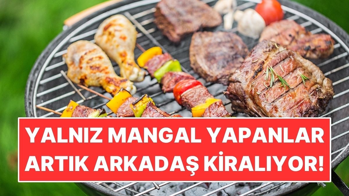 Mangal Yakıyor, Çadır Kuruyor, Fıkra Anlatıyor: Yeni Meslek Şaşırttı!