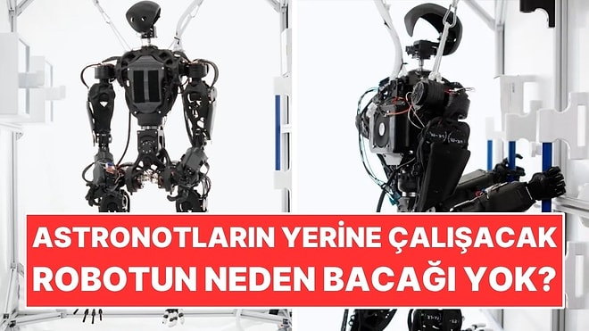 Uzay İçin Dört Kollu Robot Geliştirdiler: İki Eliyle Tutunup Diğerleriyle Çalışıyor