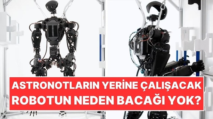 Uzay İçin Dört Kollu Robot Geliştirdiler: İki Eliyle Tutunup Diğerleriyle Çalışıyor