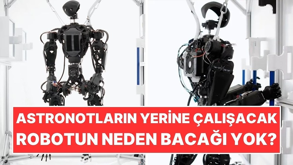 Uzay İçin Dört Kollu Robot Geliştirdiler: İki Eliyle Tutunup Diğerleriyle Çalışıyor