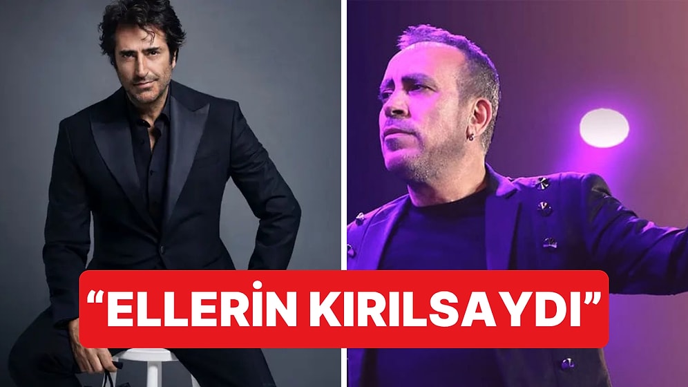 Mahsun Kırmızıgül'den Eski Arkadaşı Haluk Levent'e Sitem Dolu Sözler